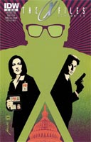 X-Files Cover - Subscription
